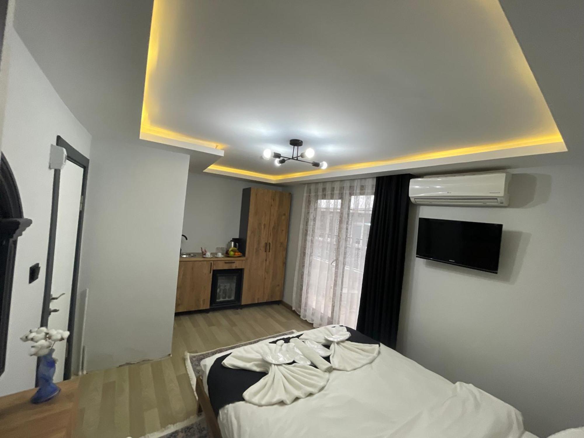 Le Valeria Deluxe Hotel Istambul Exterior foto